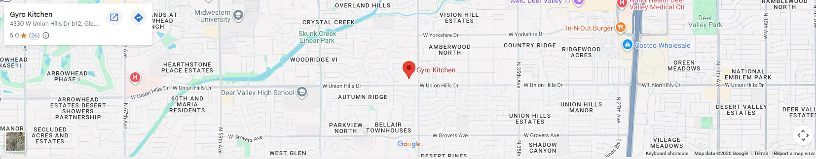 Location 4330 W Union Hills Dr b12, Glendale, AZ 85308美国 Location 4330 W Union Hills Dr b12, Glendale, AZ 85308美国